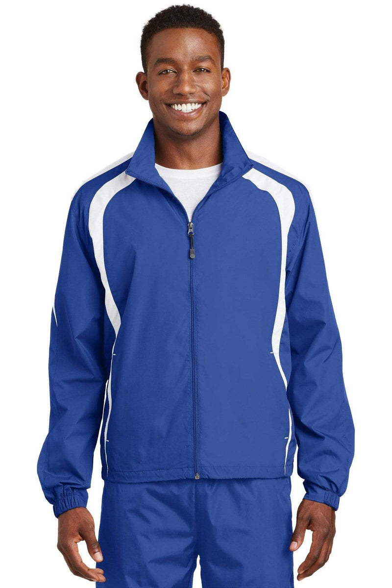 Outerwear Sport-Tek Raglan Straight Jacket JST607183 Sport-Tek