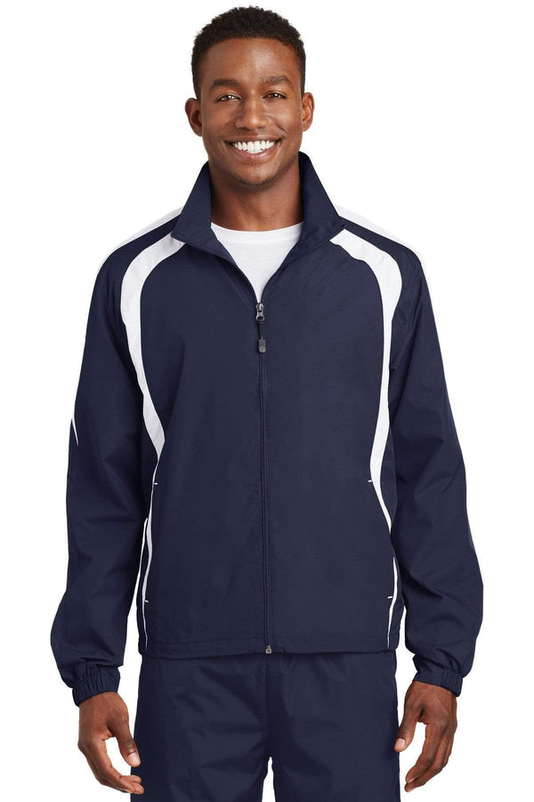 Outerwear Sport-Tek Raglan Straight Jacket JST607214 Sport-Tek