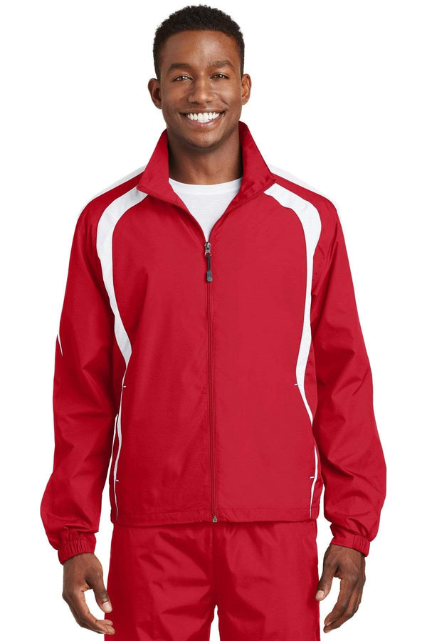 Outerwear Sport-Tek Raglan Straight Jacket JST607272 Sport-Tek