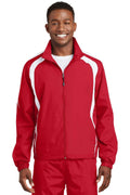 Outerwear Sport-Tek Raglan Straight Jacket JST607275 Sport-Tek