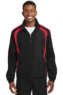 Outerwear Sport-Tek Raglan Straight Jacket JST607521 Sport-Tek