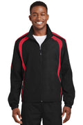 Outerwear Sport-Tek Raglan Straight Jacket JST607522 Sport-Tek