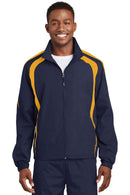 Outerwear Sport-Tek Raglan Straight Jacket JST607642 Sport-Tek