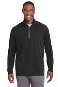 Outerwear Sport-Tek Sport-Wick Quarter Zip Pullover ST8609701 Sport-Tek