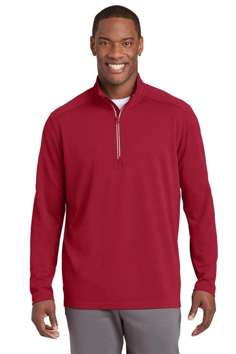 Outerwear Sport-Tek Sport-Wick Quarter Zip Pullover ST8609781 Sport-Tek