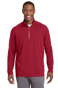 Outerwear Sport-Tek Sport-Wick Quarter Zip Pullover ST8609782 Sport-Tek