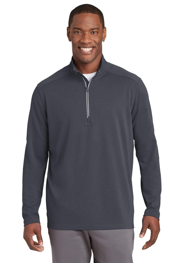 Outerwear Sport-Tek Sport-Wick Quarter Zip Pullover ST8609822 Sport-Tek