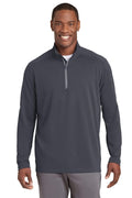 Outerwear Sport-Tek Sport-Wick Quarter Zip Pullover ST8609823 Sport-Tek