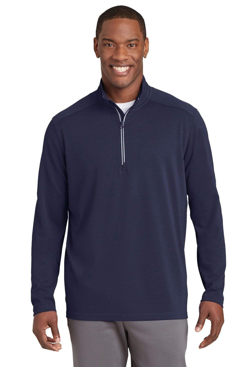 Outerwear Sport-Tek Sport-Wick Quarter Zip Pullover ST8609901 Sport-Tek