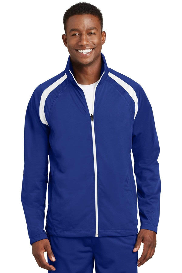 Outerwear Sport-Tek Tricot Track Jacket JST904691 Sport-Tek