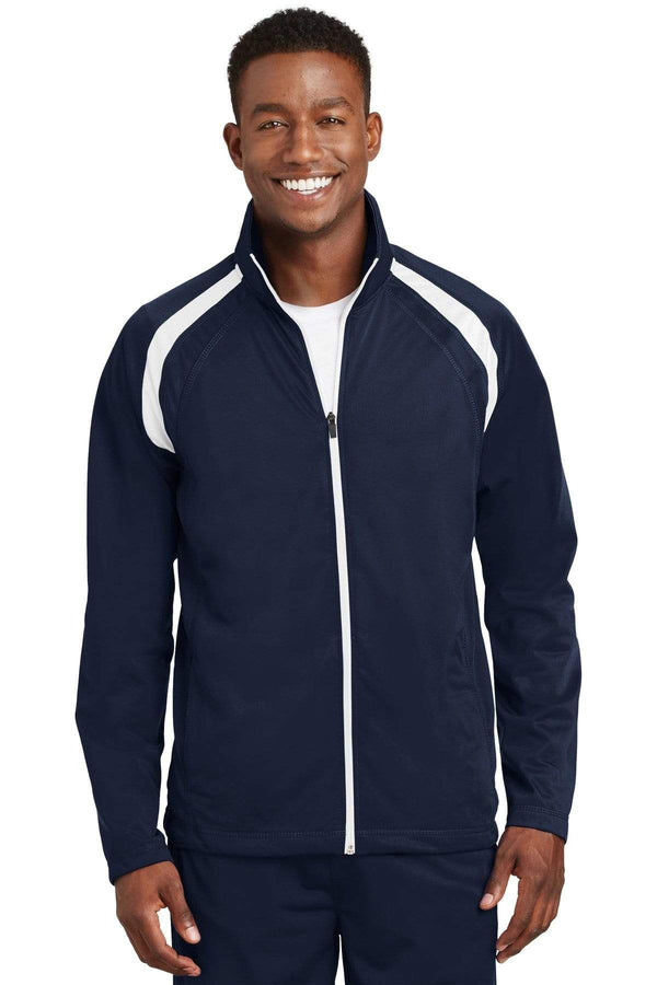 Outerwear Sport-Tek Tricot Track Jacket JST904741 Sport-Tek