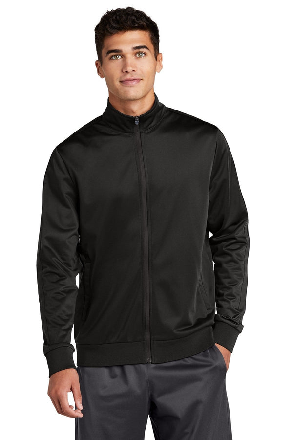 Outerwear Sport-Tek Tricot Track Jacket JST9436341 Sport-Tek