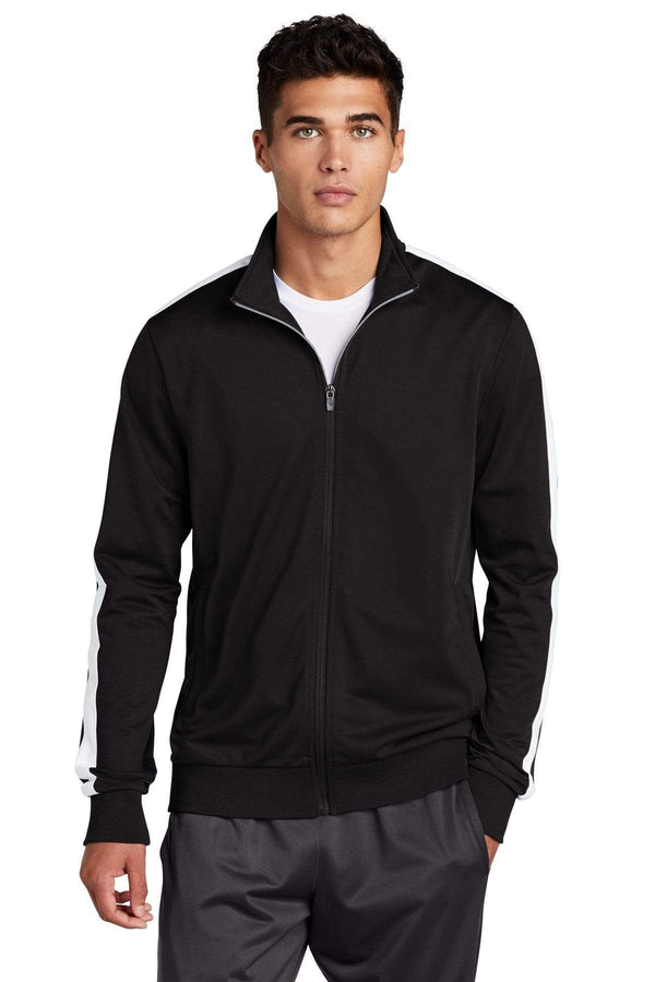 Outerwear Sport-Tek Tricot Track Jacket JST9436381 Sport-Tek
