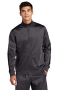 Outerwear Sport-Tek Tricot Track Jacket JST9436411 Sport-Tek