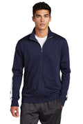 Outerwear Sport-Tek Tricot Track Jacket JST9436451 Sport-Tek