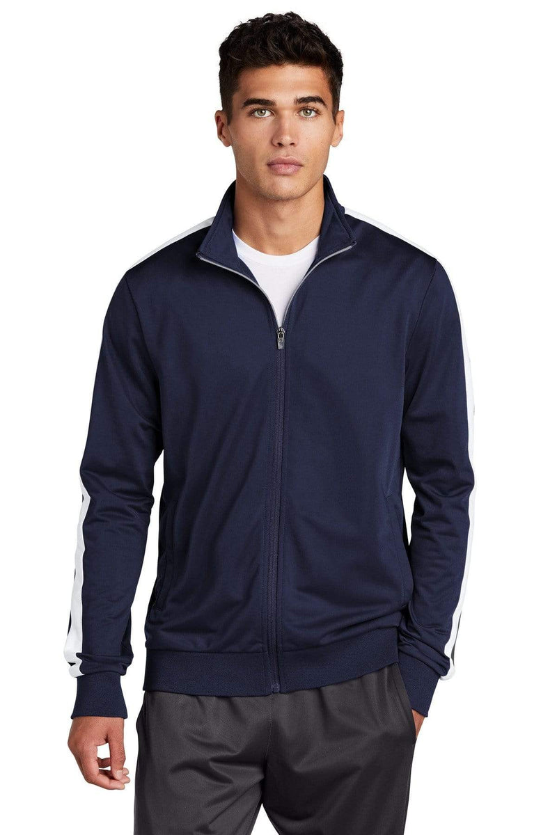 Outerwear Sport-Tek Tricot Track Jacket JST9436452 Sport-Tek