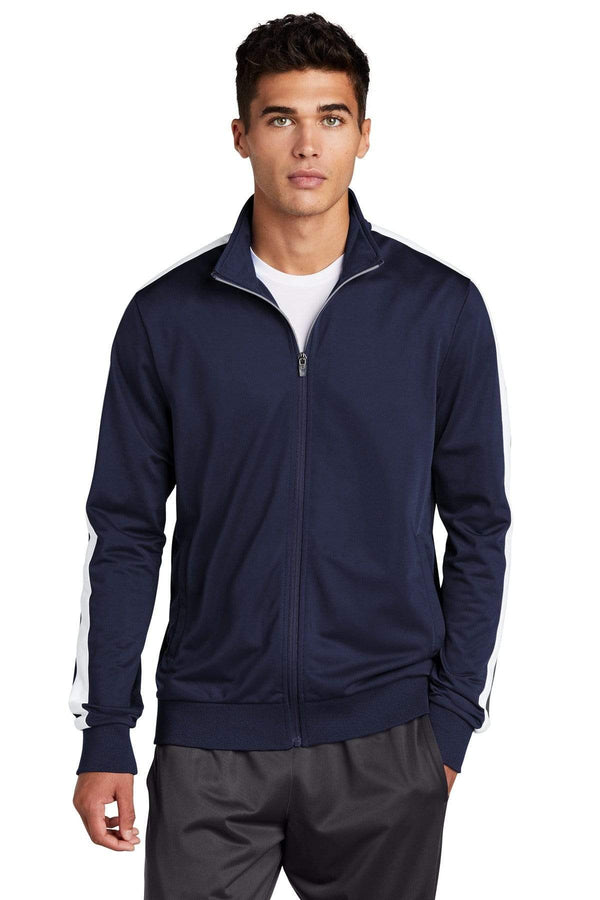 Outerwear Sport-Tek Tricot Track Jacket JST9436483 Sport-Tek