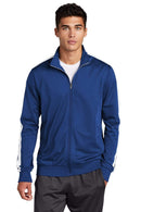 Outerwear Sport-Tek Tricot Track Jacket JST9436494 Sport-Tek