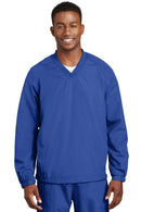 Outerwear Sport-Tek V-Neck Raglan Wind Shirt. JST72 Sport-Tek