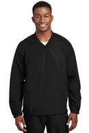 Outerwear Sport-Tek V-Neck Windbreaker Jacket Shirt JST725792 Sport-Tek