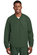 Outerwear Sport-Tek V-Neck Windbreaker Jacket Shirt JST725885 Sport-Tek