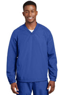 Outerwear Sport-Tek V-Neck Windbreaker Jacket Shirt JST726071 Sport-Tek