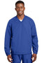 Outerwear Sport-Tek V-Neck Windbreaker Jacket Shirt JST726125 Sport-Tek