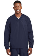 Outerwear Sport-Tek V-Neck Windbreaker Jacket Shirt JST726163 Sport-Tek