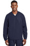Outerwear Sport-Tek V-Neck Windbreaker Jacket Shirt JST726174 Sport-Tek