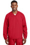 Outerwear Sport-Tek V-Neck Windbreaker Jacket Shirt JST726194 Sport-Tek