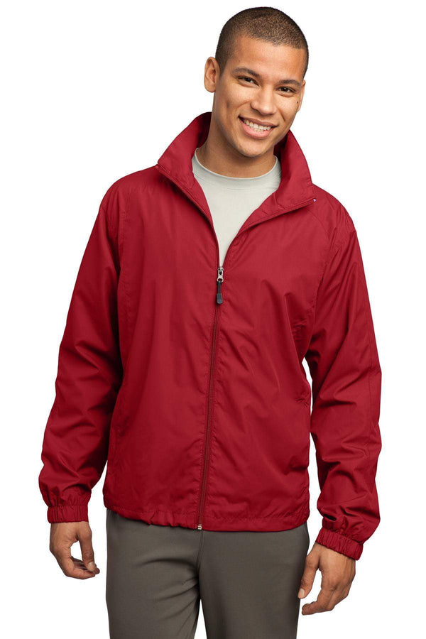 Outerwear Sport-Tek Windbreaker Jacket JST70512 Sport-Tek