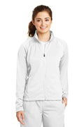 Outerwear Sport-Tek Women's Tricot Track Jacket LST905091 Sport-Tek