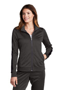 Outerwear Sport-Tek  Women's Tricot Track Jacket LST946811 Sport-Tek