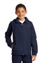Outerwear Sport-Tek Youth Hooded Raglan Jacket. YST73 Sport-Tek