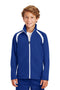 Outerwear Sport-Tek Youth Tricot Track Jacket YST901413 Sport-Tek