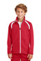 Outerwear Sport-Tek Youth Tricot Track Jacket YST901421 Sport-Tek