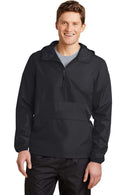 Outerwear Sport-Tek Zip Up Anorak Jacket JST659091 Sport-Tek