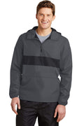 Outerwear Sport-Tek Zip Up Anorak Jacket JST659131 Sport-Tek