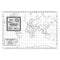 OUTLINE MAP STUDY PADS WORLD-Learning Materials-JadeMoghul Inc.
