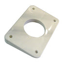 Outrigger Accessories Rupp 10 Degree Top Gun Mounting Wedge White - Sold Individually [17-1510-50W] Rupp Marine