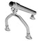 Outrigger Accessories Rupp Adjustable Center Rigger Base - Silver [CA-0001] Rupp Marine