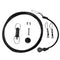 Outrigger Accessories Rupp Center Rigging Kit w/Klickers - Black Mono 45' [CA-0113-MO] Rupp Marine