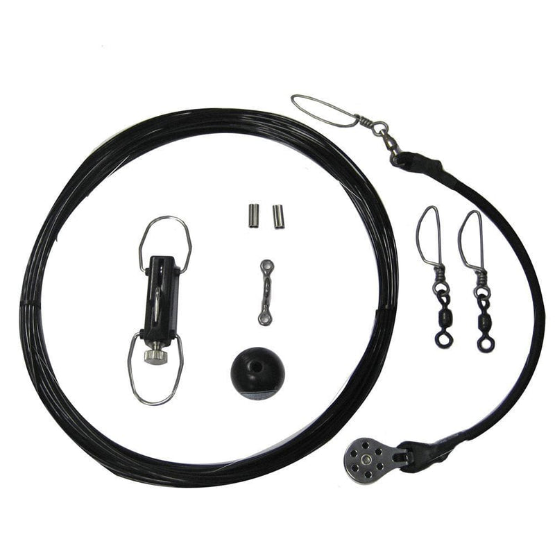 Outrigger Accessories Rupp Center Rigging Kit w/Klickers - Black Mono 45' [CA-0113-MO] Rupp Marine