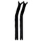 Outrigger Accessories Rupp Outrigger Supports W/2" Offset - Pair [MI-1050-ORS] Rupp Marine