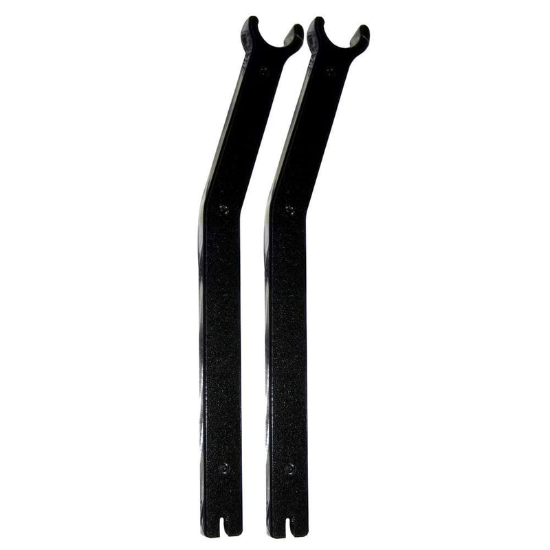 Outrigger Accessories Rupp Outrigger Supports W/2" Offset - Pair [MI-1050-ORS] Rupp Marine