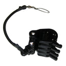 Outrigger Accessories Rupp Quad Lok-Up Halyard Line Lock w/Bungee [CA-0157-4] Rupp Marine