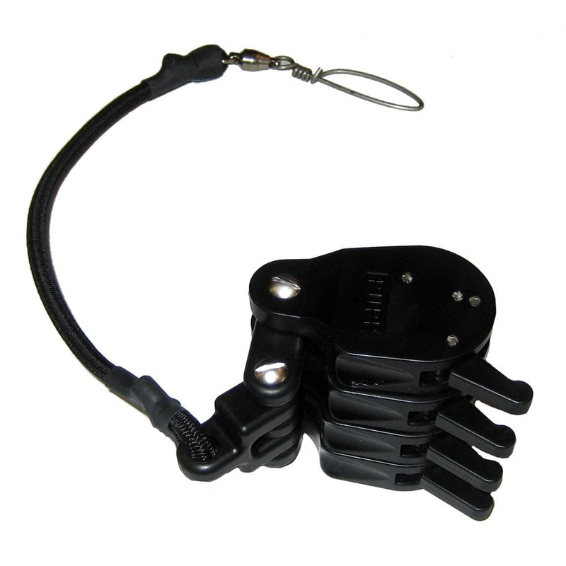 Outrigger Accessories Rupp Quad Lok-Up Halyard Line Lock w/Bungee [CA-0157-4] Rupp Marine