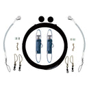 Outrigger Accessories Rupp Single Rigging Kit w/Klickers - Black Mono 160' Lines [CA-0110-MO] Rupp Marine
