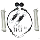 Outrigger Accessories Rupp Top Gun Single Rigging Kit w/Nok-Outs f/Riggers Up To 20' [CA-0025-TG] Rupp Marine