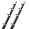 Outriggers TACO 15' Telescopic Outrigger Poles HD 1-1/2" - Black/Silver [OT-0542BKA15-HD] TACO Marine